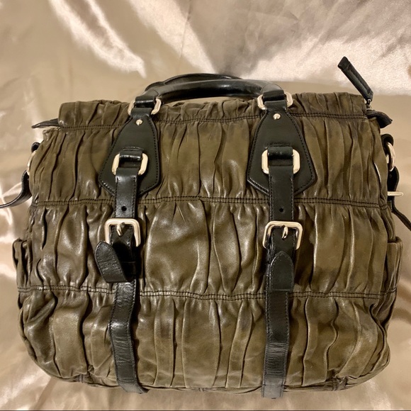 Prada Satchel - Picture 3 of 9